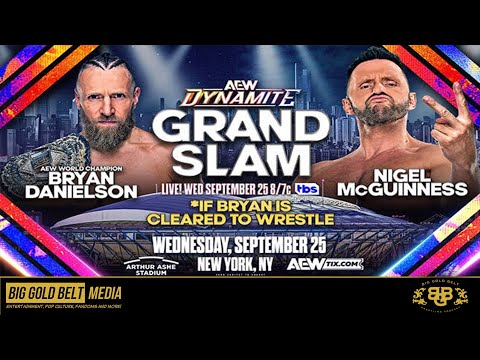 AEW Grand Slam, AEW TV Deal?, UFC 306 at the Sphere & MORE!