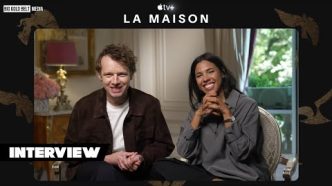 Antoine Reinartz & Zita Hanrot Interview | Apple TV+ “La Maison”