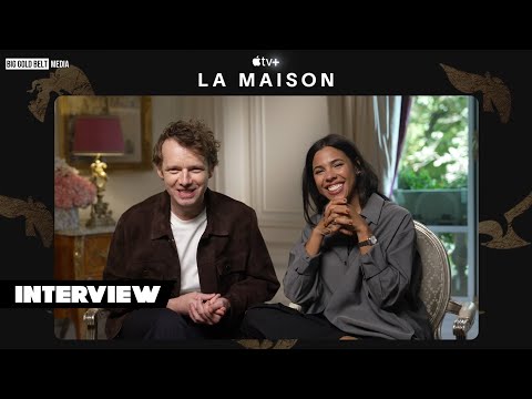 Antoine Reinartz & Zita Hanrot Interview | Apple TV+ “La Maison”