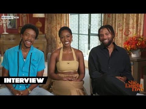 Arsema Thomas, Darrell Britt-Gibson & Nate Edwards Interview | She Taught Love