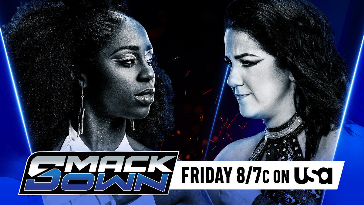 Bayley takes on Naomi to determine who challenges Nia Jax