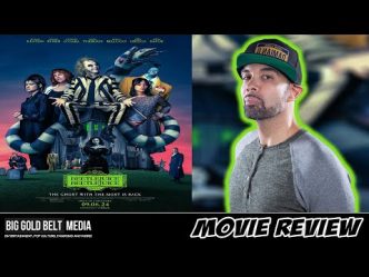 'Beetlejuice Beetlejuice' - Movie Review (2024) | A Tim Burton Movie to the T