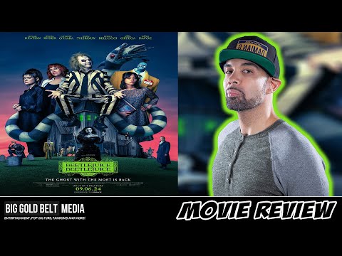 ‘Beetlejuice Beetlejuice’ – Movie Review (2024) | A Tim Burton Movie to the T