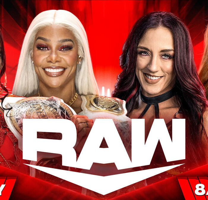 Bianca Belair and Jade Cargill defend their titles against The Unholy Union