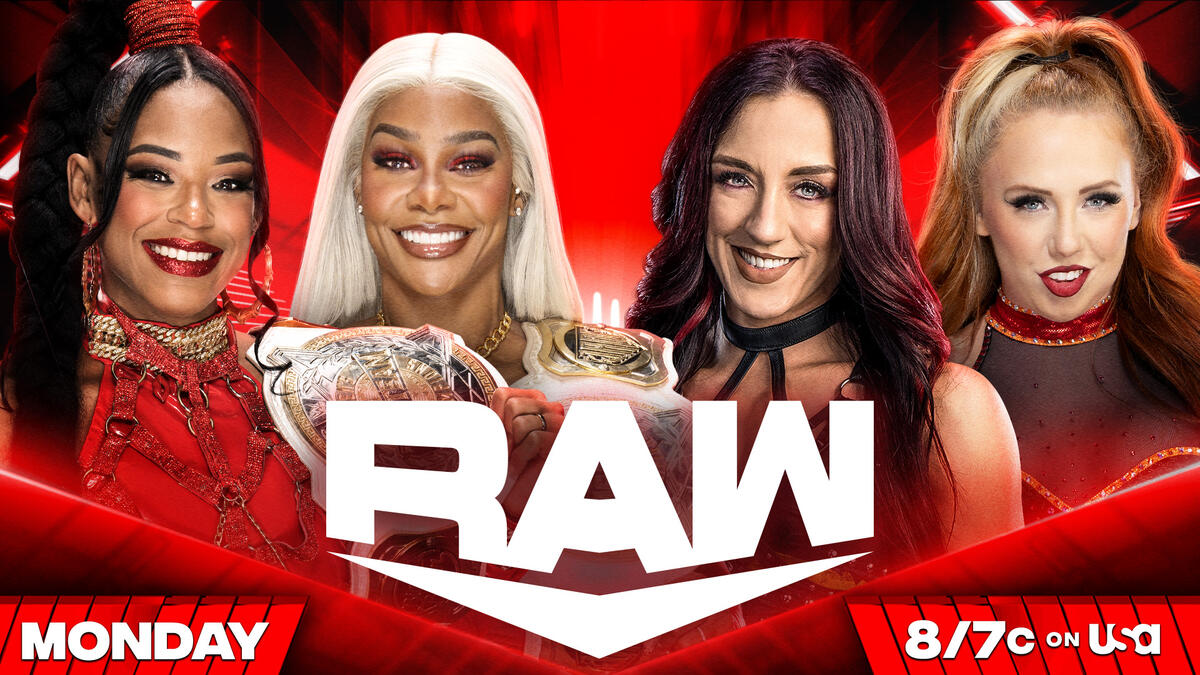 Bianca Belair and Jade Cargill defend their titles against The Unholy Union