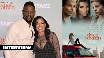 Blair Underwood Interview | "Three Women" New York City Red Carpet Premiere