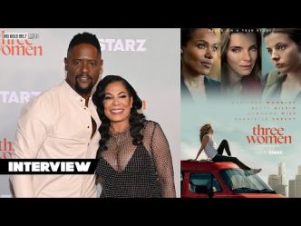 Blair Underwood Interview | "Three Women" New York City Red Carpet Premiere