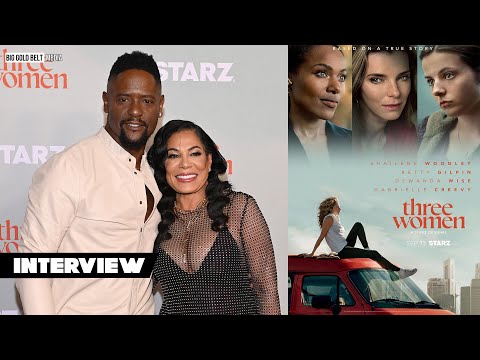 Blair Underwood Interview | “Three Women” New York City Red Carpet Premiere