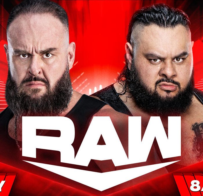 Braun Strowman and “Big” Bronson Reed collide in Last Monster Standing Match