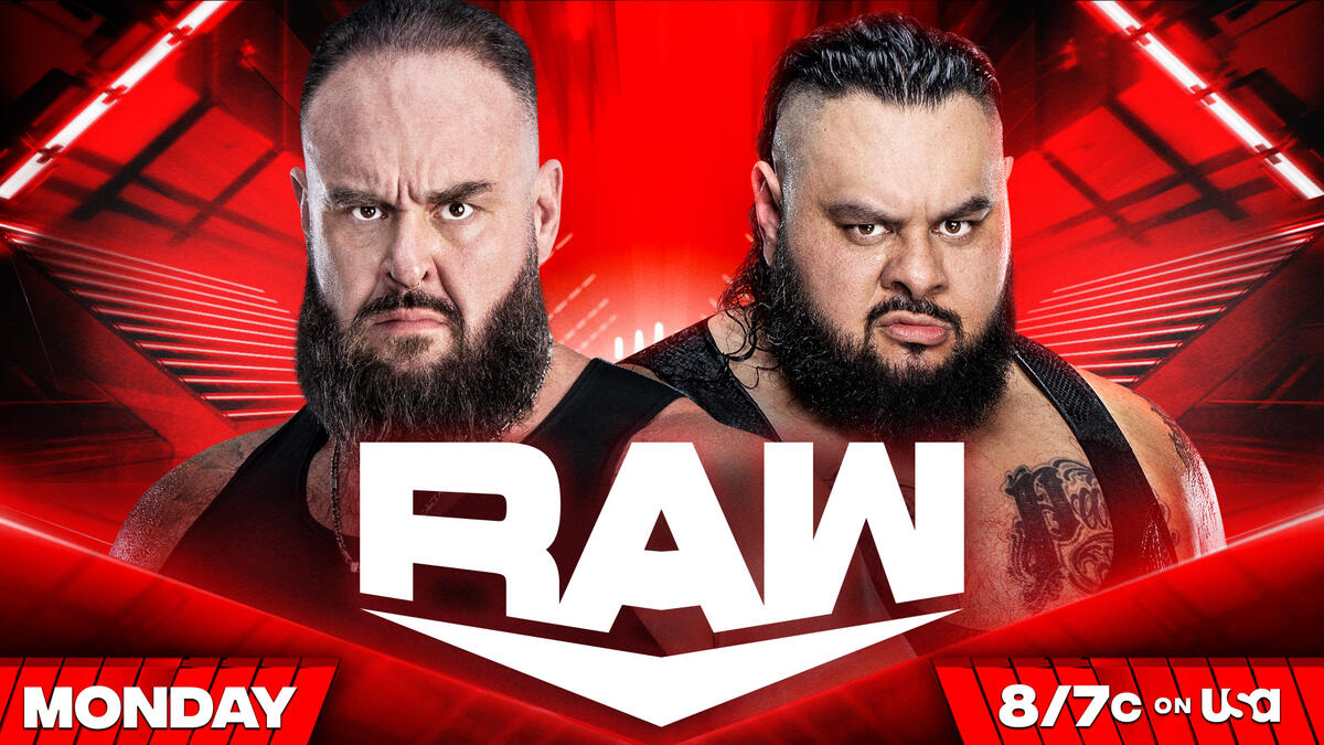 Braun Strowman and “Big” Bronson Reed collide in Last Monster Standing Match