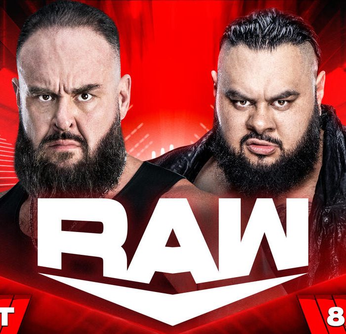 Braun Strowman will once again clash with “Big” Bronson Reed