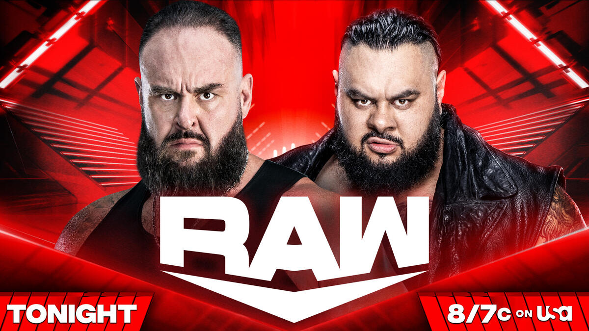 Braun Strowman will once again clash with “Big” Bronson Reed