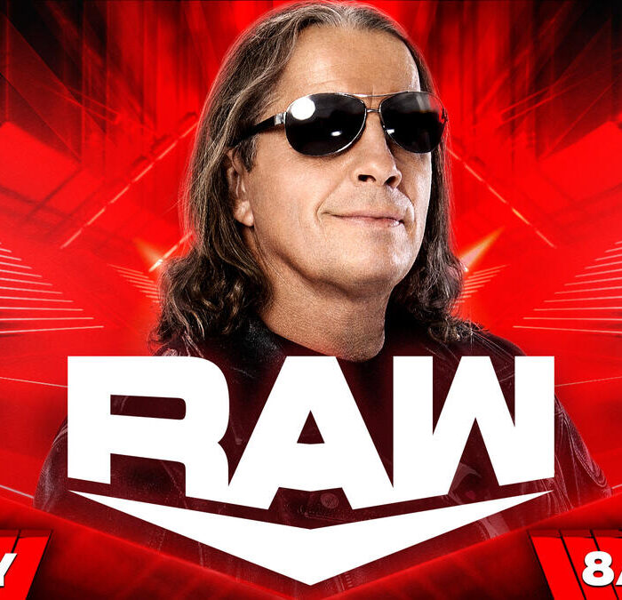 Bret Hart returns to Raw in Calgary this Monday