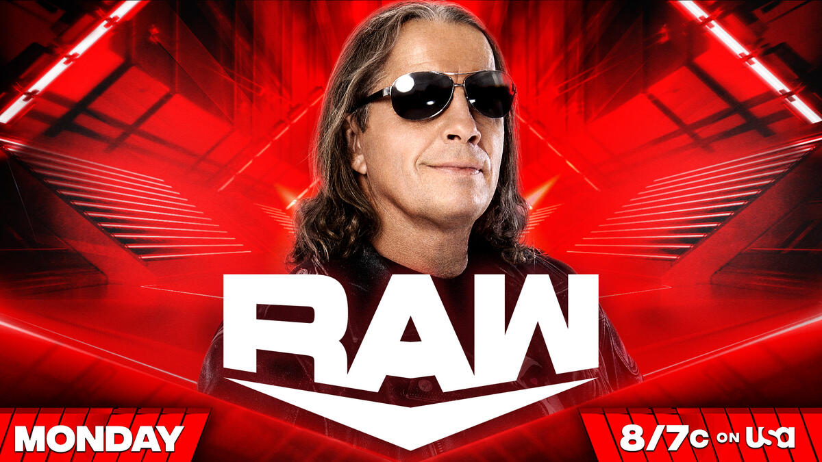 Bret Hart returns to Raw in Calgary this Monday