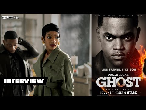 Caroline Chikezie Interview “Noma” | Power Book II: Ghost Season 4