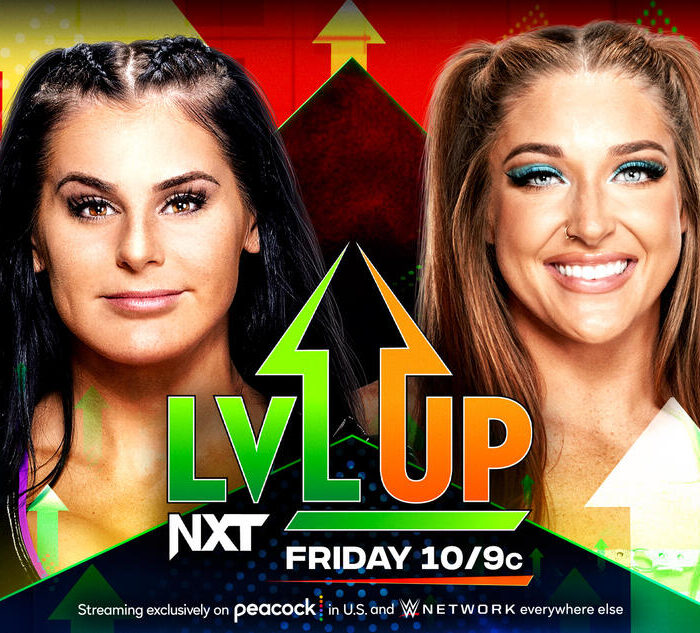 Chen and Morreaux to collide on NXT Level Up