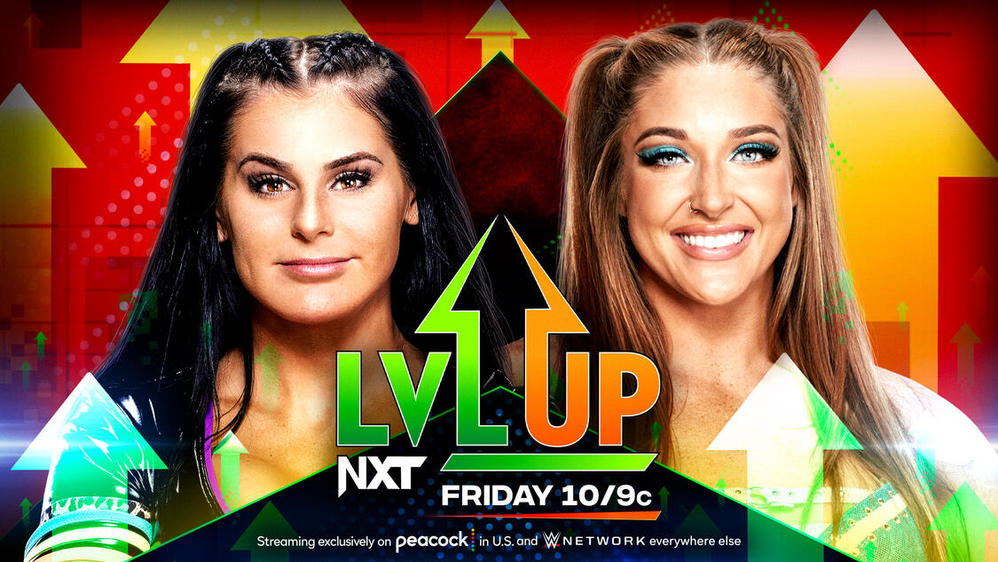 Chen and Morreaux to collide on NXT Level Up