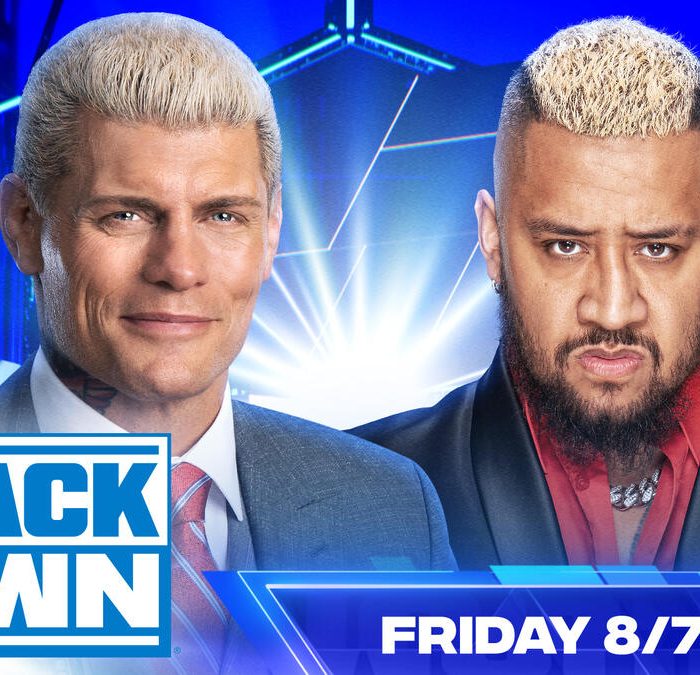 Cody Rhodes to battle Solo Sikoa inside a Steel Cage as SmackDown premieres on USA