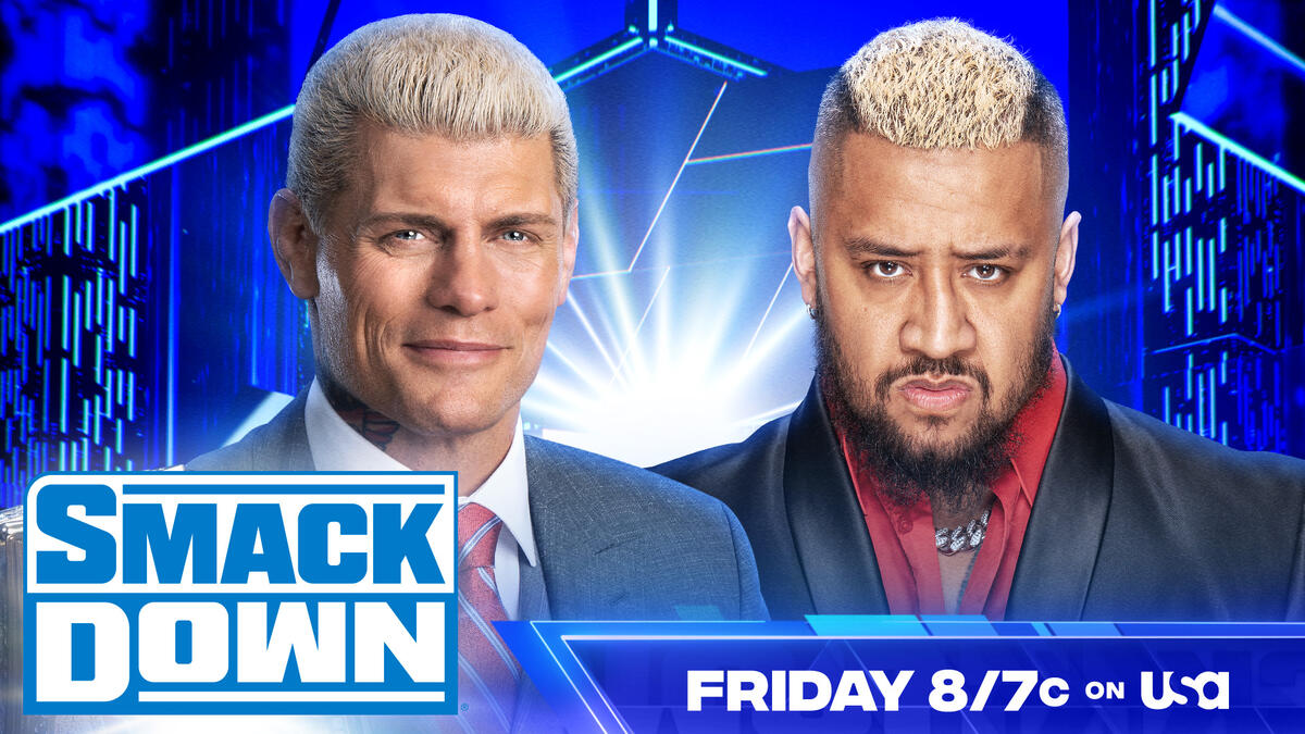 Cody Rhodes to battle Solo Sikoa inside a Steel Cage as SmackDown premieres on USA