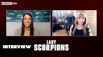 Cynthia Rothrock & Caitlin Dechelle Interview | Lady Scorpions (2024)