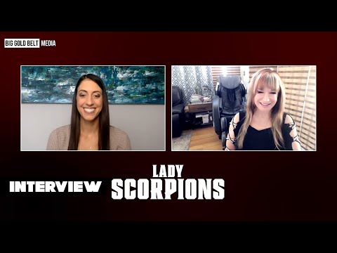 Cynthia Rothrock & Caitlin Dechelle Interview | Lady Scorpions (2024)