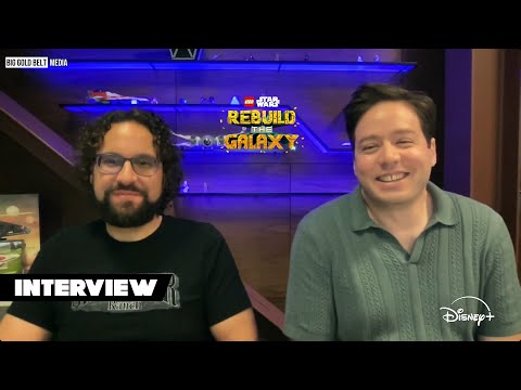 Dan Hernandez & Benji Samit Interview | Lego Star Wars: Rebuild the Galaxy | Disney+