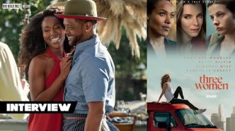 DeWanda Wise & Blair Underwood Interview | STARZ’s ‘Three Women’