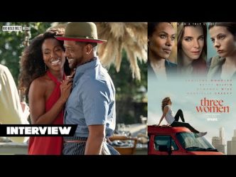 DeWanda Wise & Blair Underwood Interview | STARZ’s ‘Three Women’