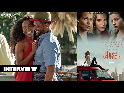 DeWanda Wise & Blair Underwood Interview | STARZ’s ‘Three Women’