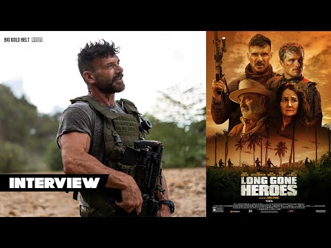 Frank Grillo Interview | Long Gone Heroes