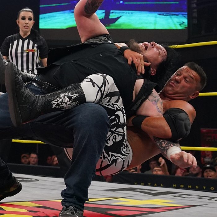 Frankie Kazarian Bests Sami Callihan on TNA Xplosion – TNA Wrestling