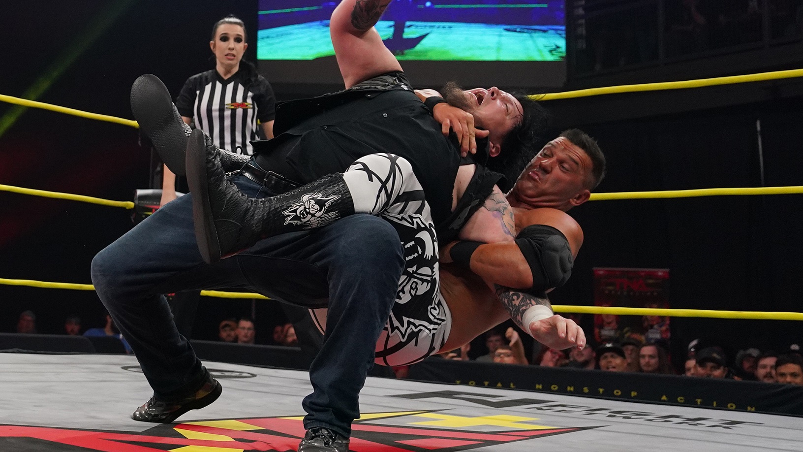 Frankie Kazarian Bests Sami Callihan on TNA Xplosion – TNA Wrestling