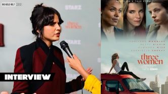 Gabrielle Creevy Interview | "Three Women" New York City Red Carpet Premiere