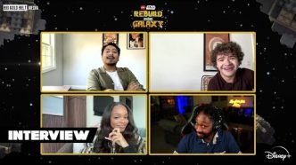 Gaten Matarazzo, Tony Revolori & Marsai Martin Interview | Lego Star Wars: Rebuild the Galaxy