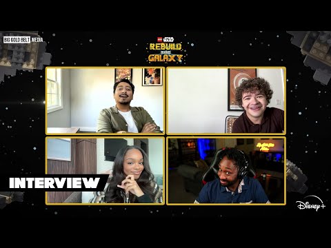 Gaten Matarazzo, Tony Revolori & Marsai Martin Interview | Lego Star Wars: Rebuild the Galaxy