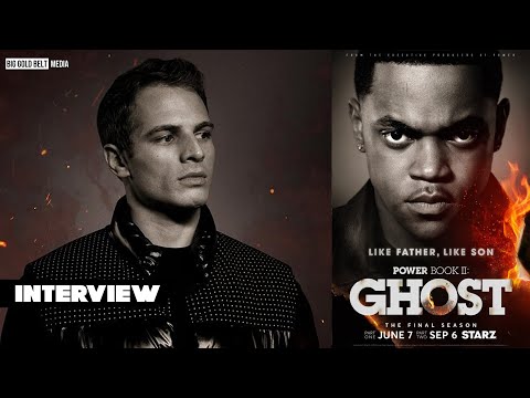 Gianni Paolo Interview “Brayden Weston” | Power Book II: Ghost Season 4