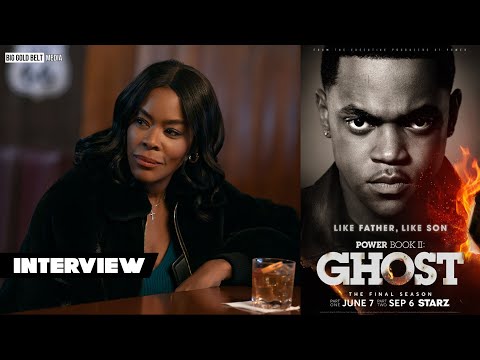 Golden Brooks Interview “Janet” | Power Book II: Ghost Season 4 & Girlfriends Reboot Update!