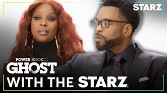Iconic Conversation with Mary J. Blige and Method Man | Power Book II: Ghost | Season 4