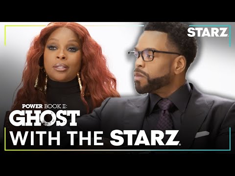 Iconic Conversation with Mary J. Blige and Method Man | Power Book II: Ghost | Season 4