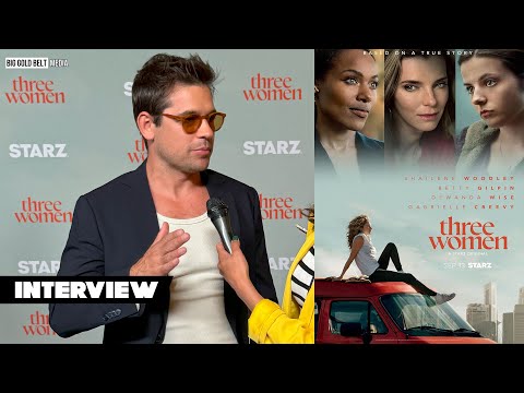 Jason Ralph Interview | “Three Women” New York City Red Carpet Premiere