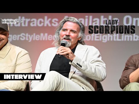 Jeff Fahey Interview | Lady Scorpions & Update on Alita: Battle Angel Sequel