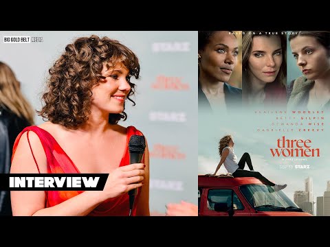 Jess Gabor Interview | “Three Women” New York City Red Carpet Premiere