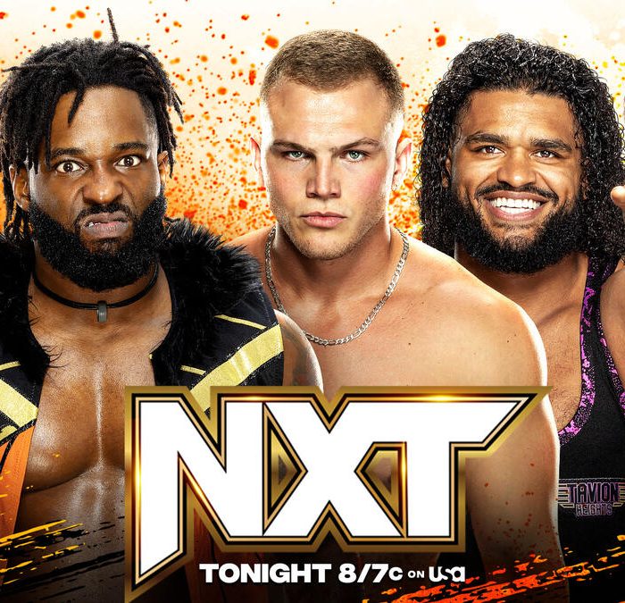 Je’Von Evans and Cedric Alexander team up to face No Quarter Catch Crew