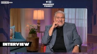 Joaquín Cosío Interview | Apple TV+ "Midnight Family"