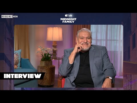 Joaquín Cosío Interview | Apple TV+ “Midnight Family”