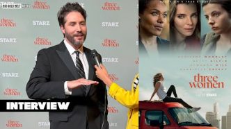 John Patrick Amedori Interview | "Three Women" New York City Red Carpet Premiere