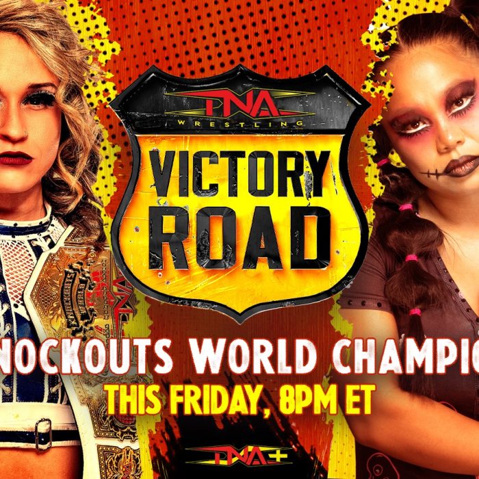 Jordynne Grace to Defend Knockouts World Title Against NXT’s Wendy Choo This Friday at TNA Victory Road – TNA Wrestling