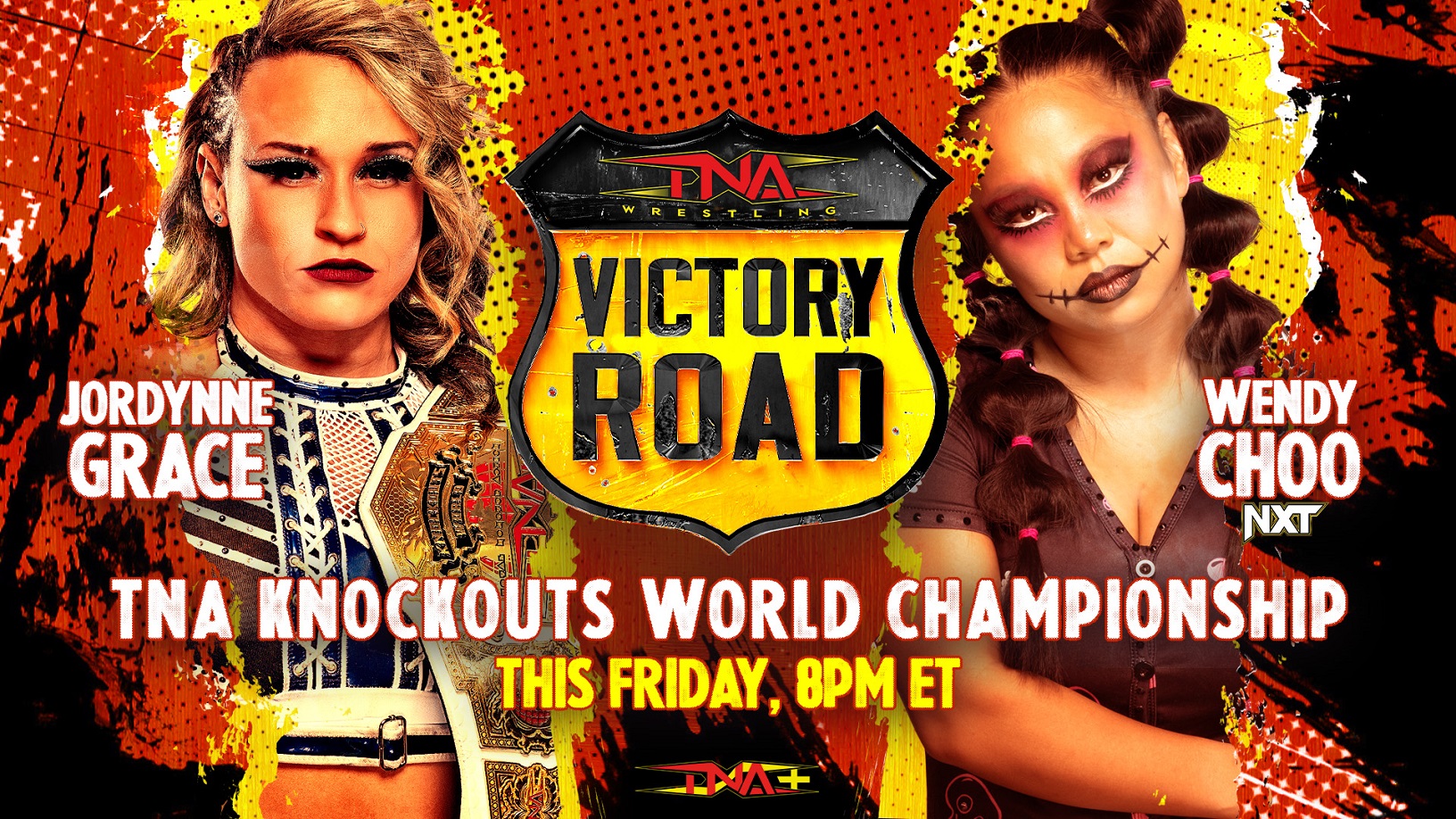 Jordynne Grace to Defend Knockouts World Title Against NXT’s Wendy Choo This Friday at TNA Victory Road – TNA Wrestling