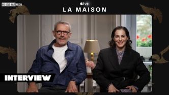 Lambert Wilson & Amira Casar Interview | Apple TV+ “La Maison”