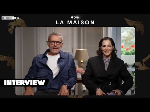 Lambert Wilson & Amira Casar Interview | Apple TV+ “La Maison”